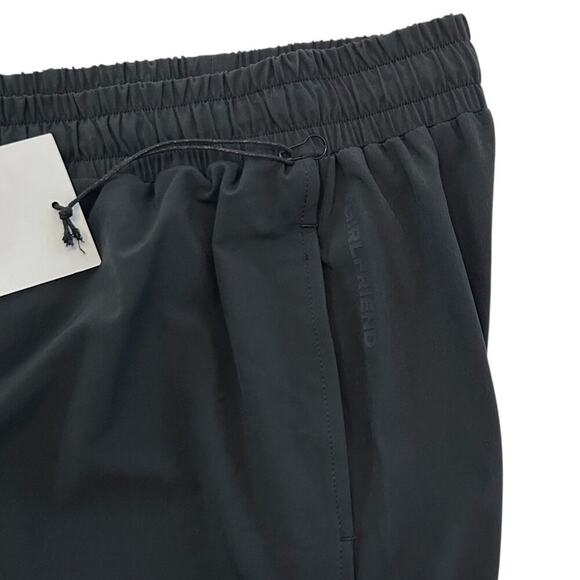 GIRLFRIEND COLLECTIVE Black Luxe Wide Leg Pant 29" Medium NWT - Picture 4 of 14